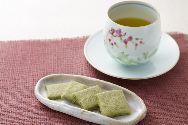 Biscuit à l’algue nori