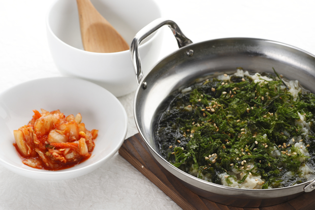 Risotto de nori style coréen