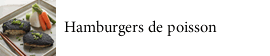 Hamburgers de poisson